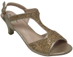 LADIES DRESSY SHOES (2272722) CHAMPAGNE